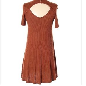 Fall American Eagle Brown T Shirt Dress